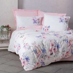 Комплект постельного белья Cotton box Ранфорс Modeline Jajda Евро 200x220см (1761-1051