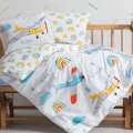 Комплект постільної білизни Cotton box Baby Sky Mavi (2000-1115) оптом