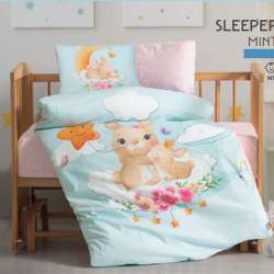 Комплект постільної білизни Cotton box Baby Sleeper Mint (2000-1223)